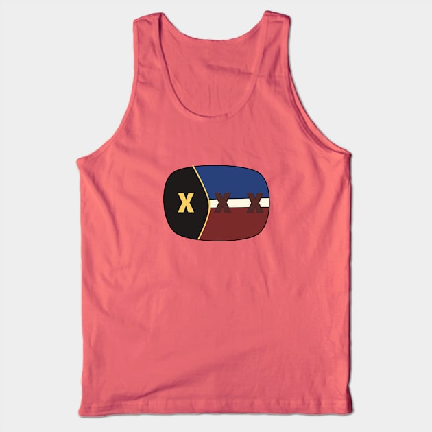 Lmanburg flag Tank Top by Lily valley